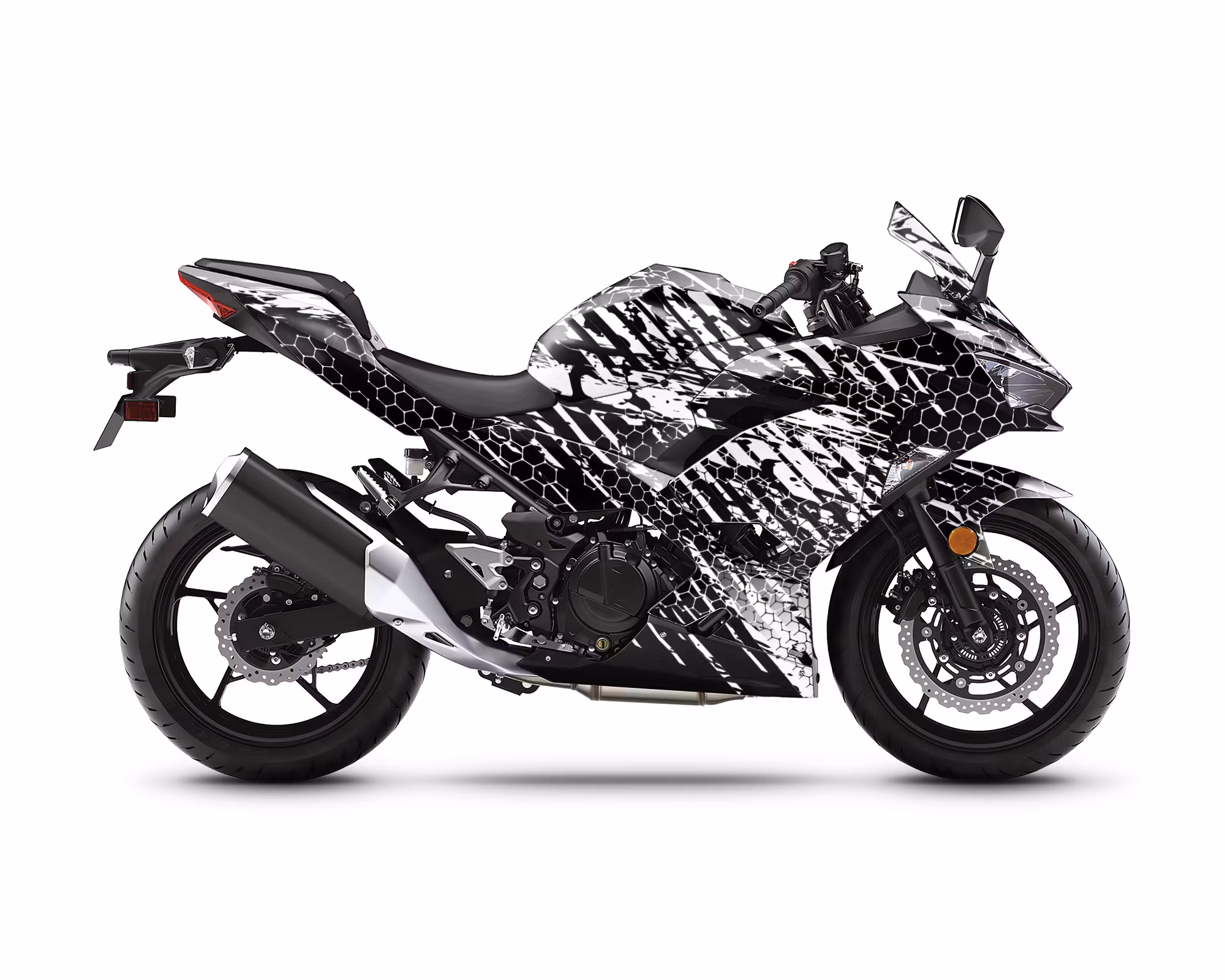 "Riot" Graphiques - Pour Ninja 400