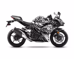 "Riot" Graphics  - Fits Ninja 400