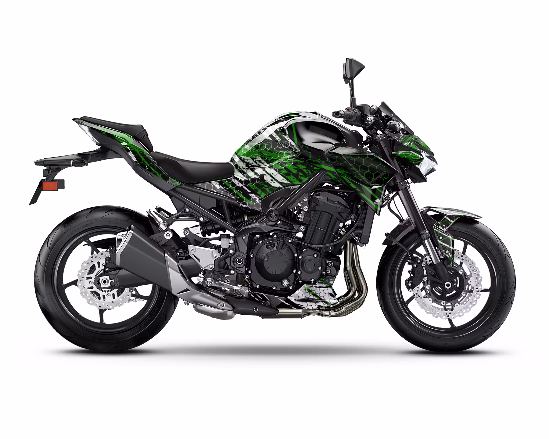 "Riot" gráficos - Para Z900