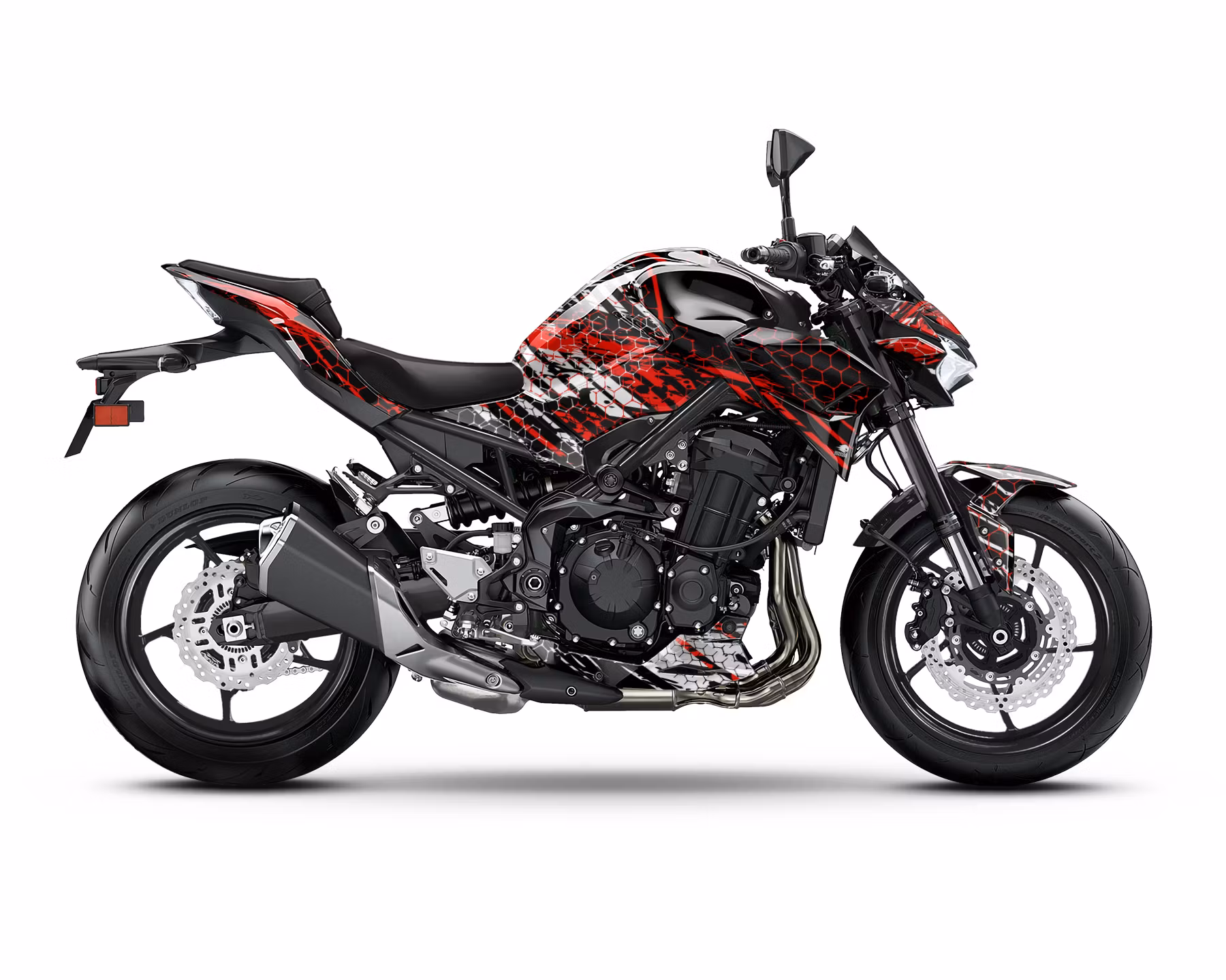 "Riot" gráficos - Para Z900