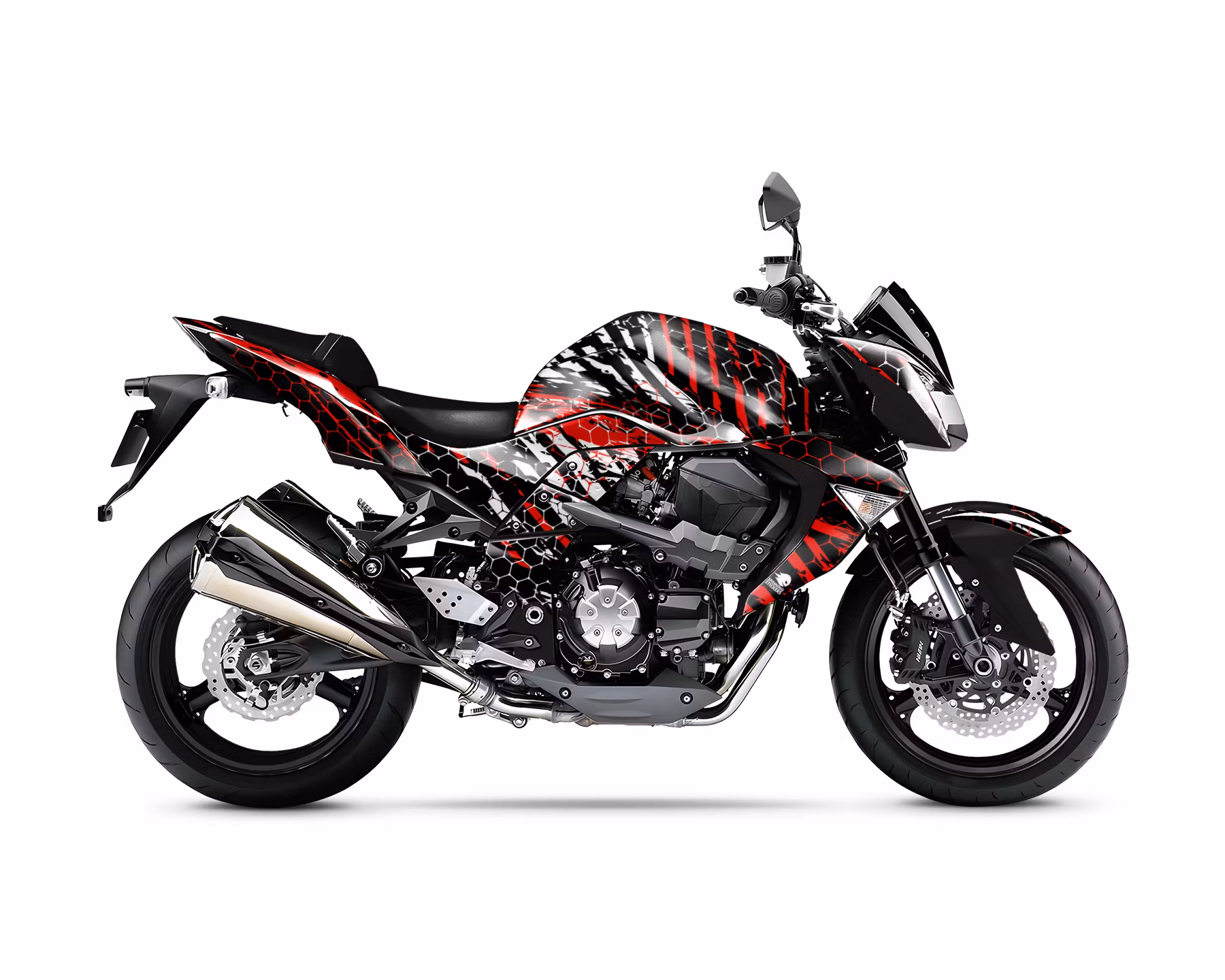 "Riot" Graphics - Fits Z1000