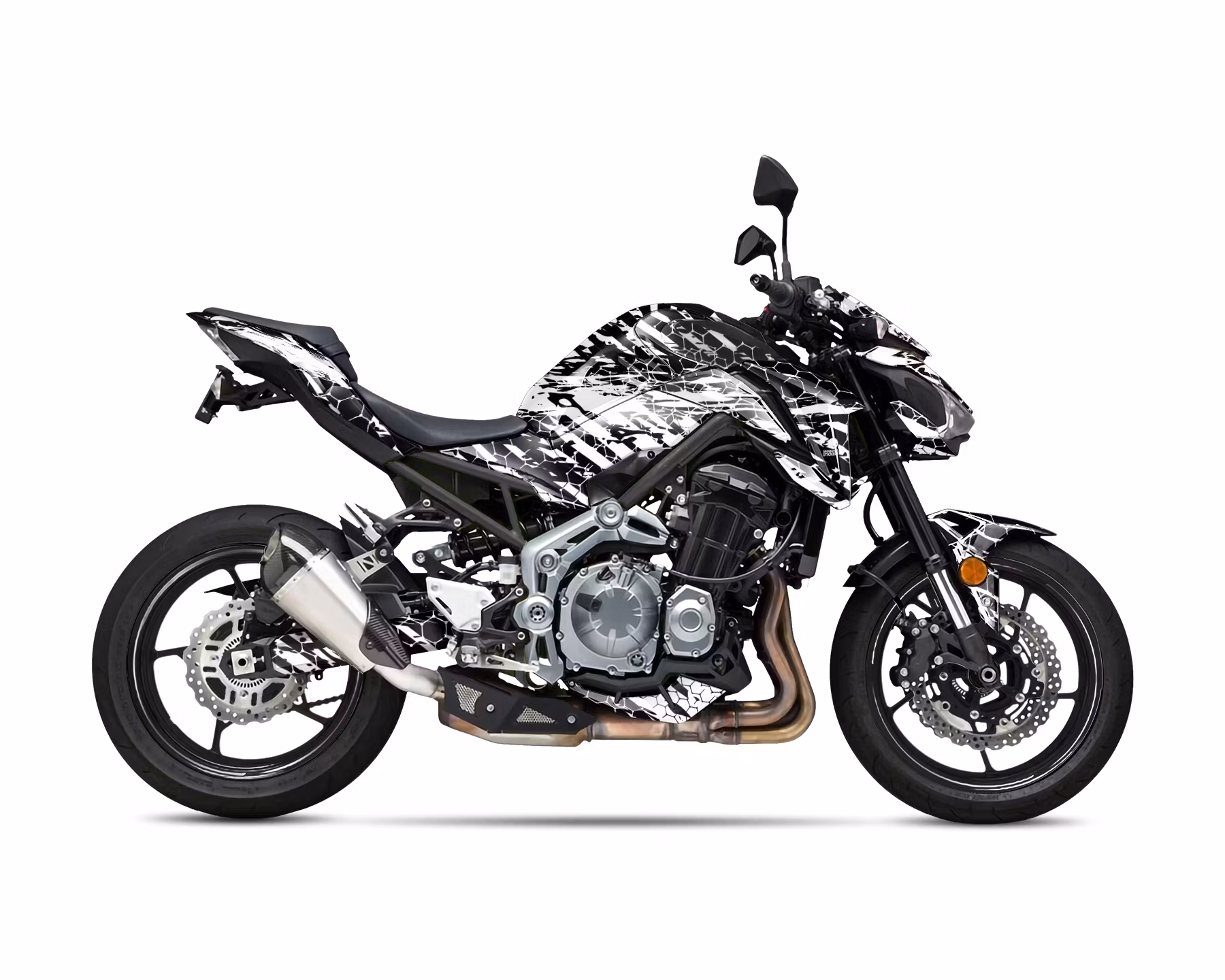 "Riot" gráficos - Para Z900