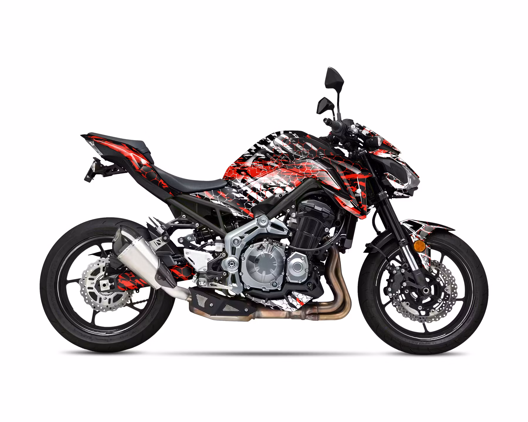 "Riot" gráficos - Para Z900