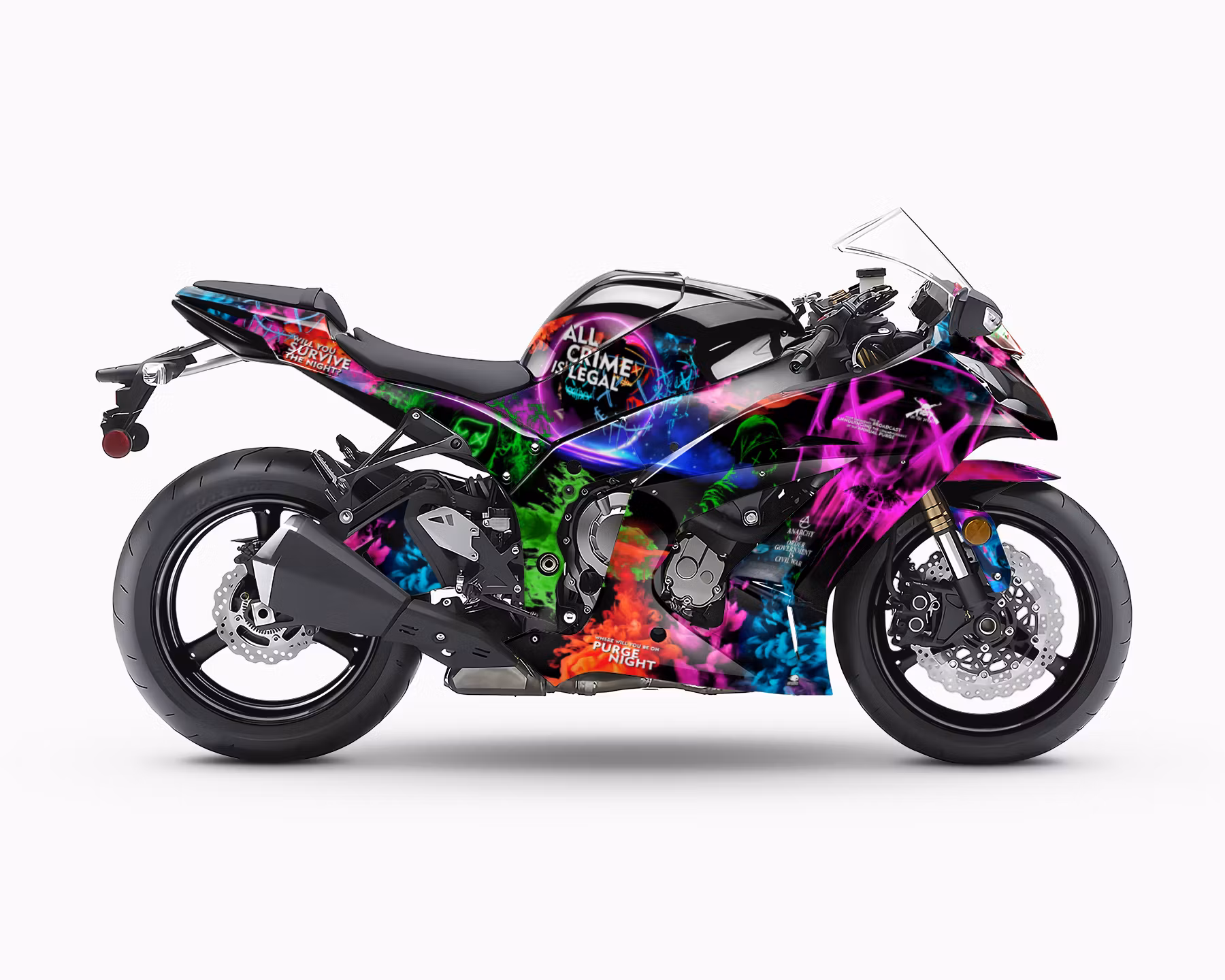 "Purge" Graphiques - Pour ZX-10R