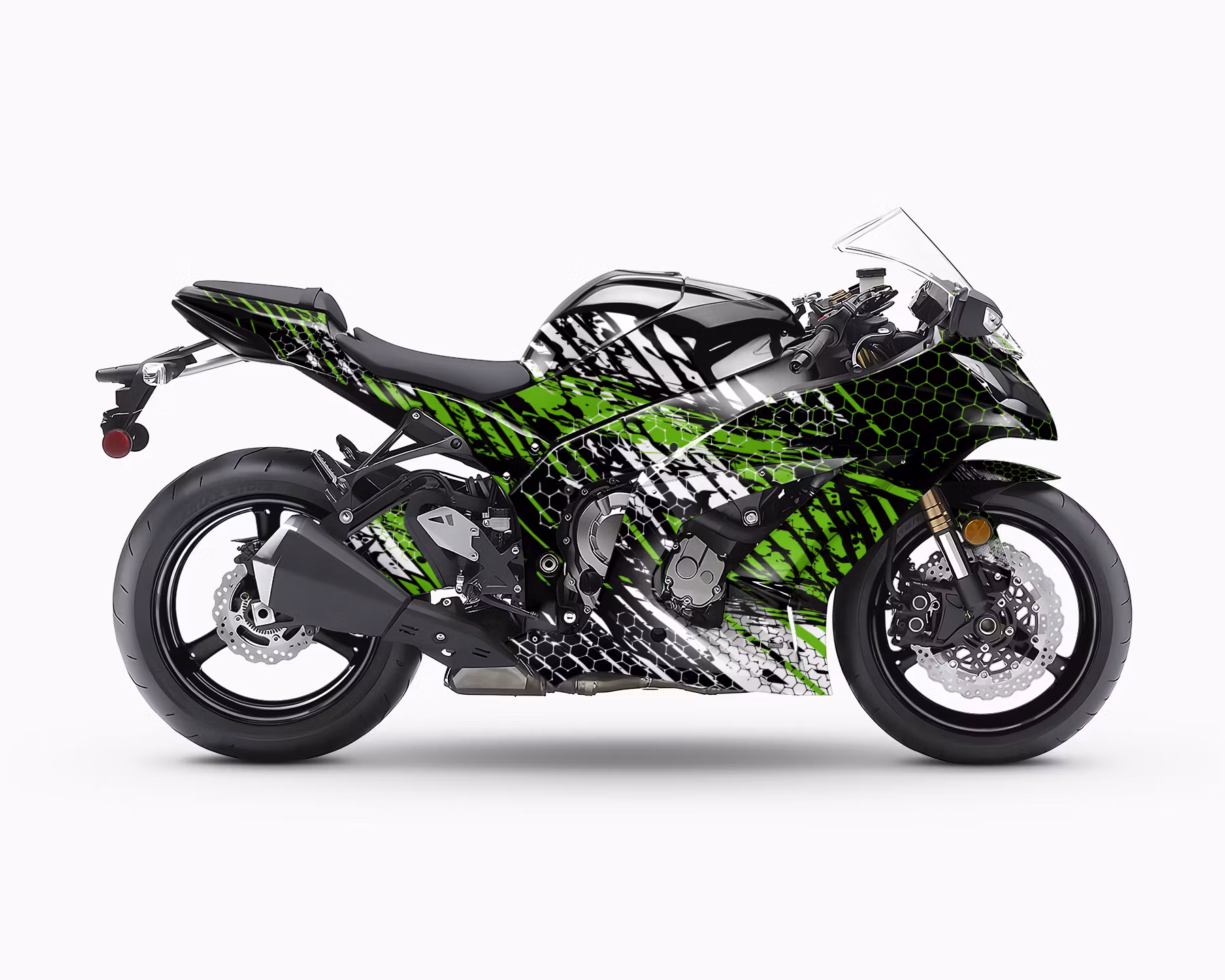 "Riot" Graphiques - Pour ZX-10R