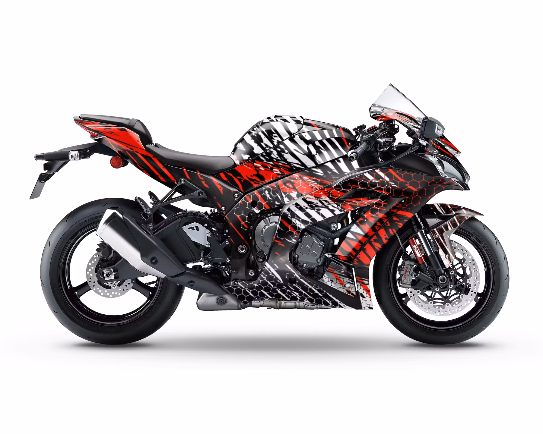 "Riot" Graphiques - Pour ZX-10R