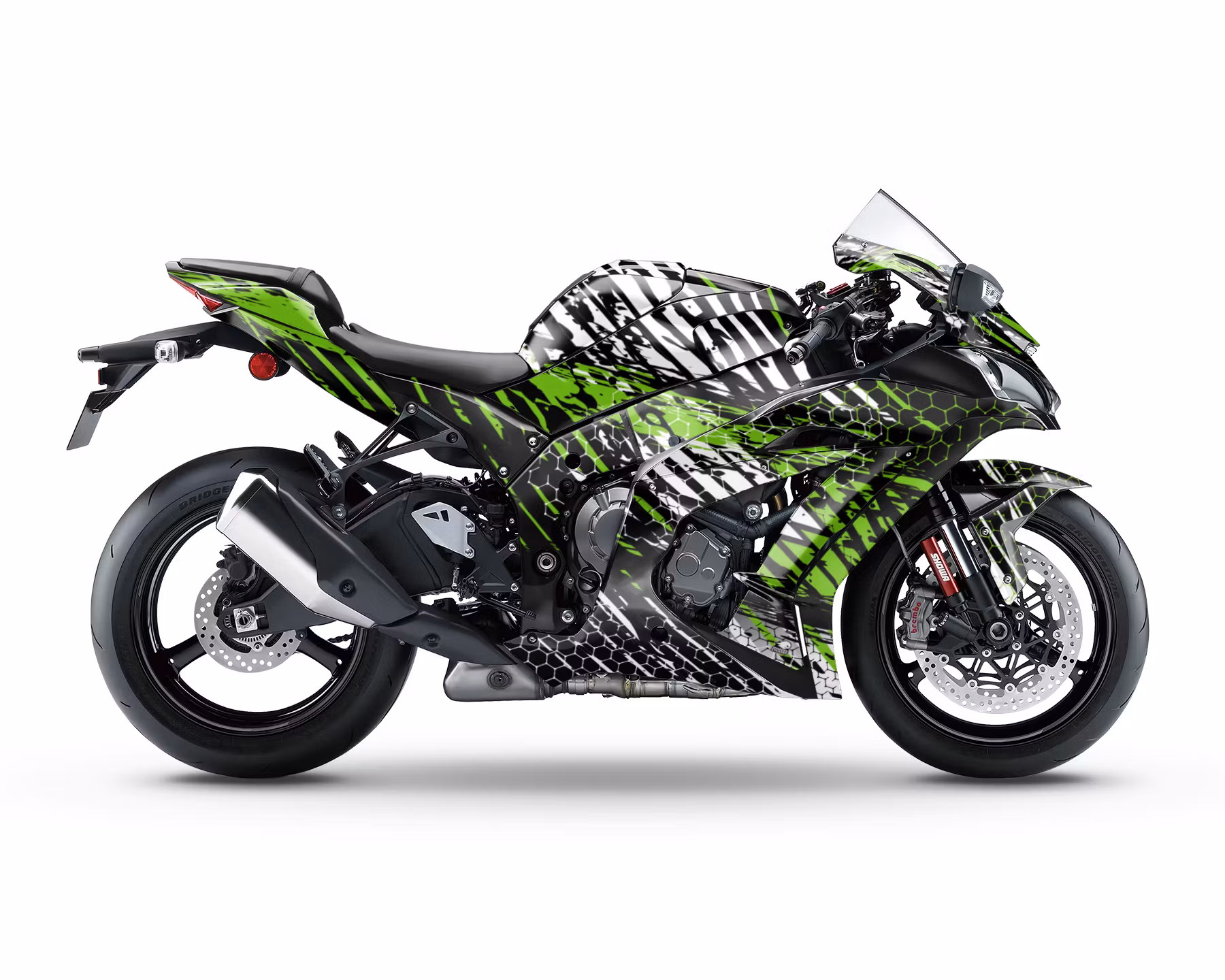 "Riot" Graphiques - Pour ZX-10R