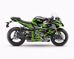 "Hexagon" Graphiques - Pour ZX-10R