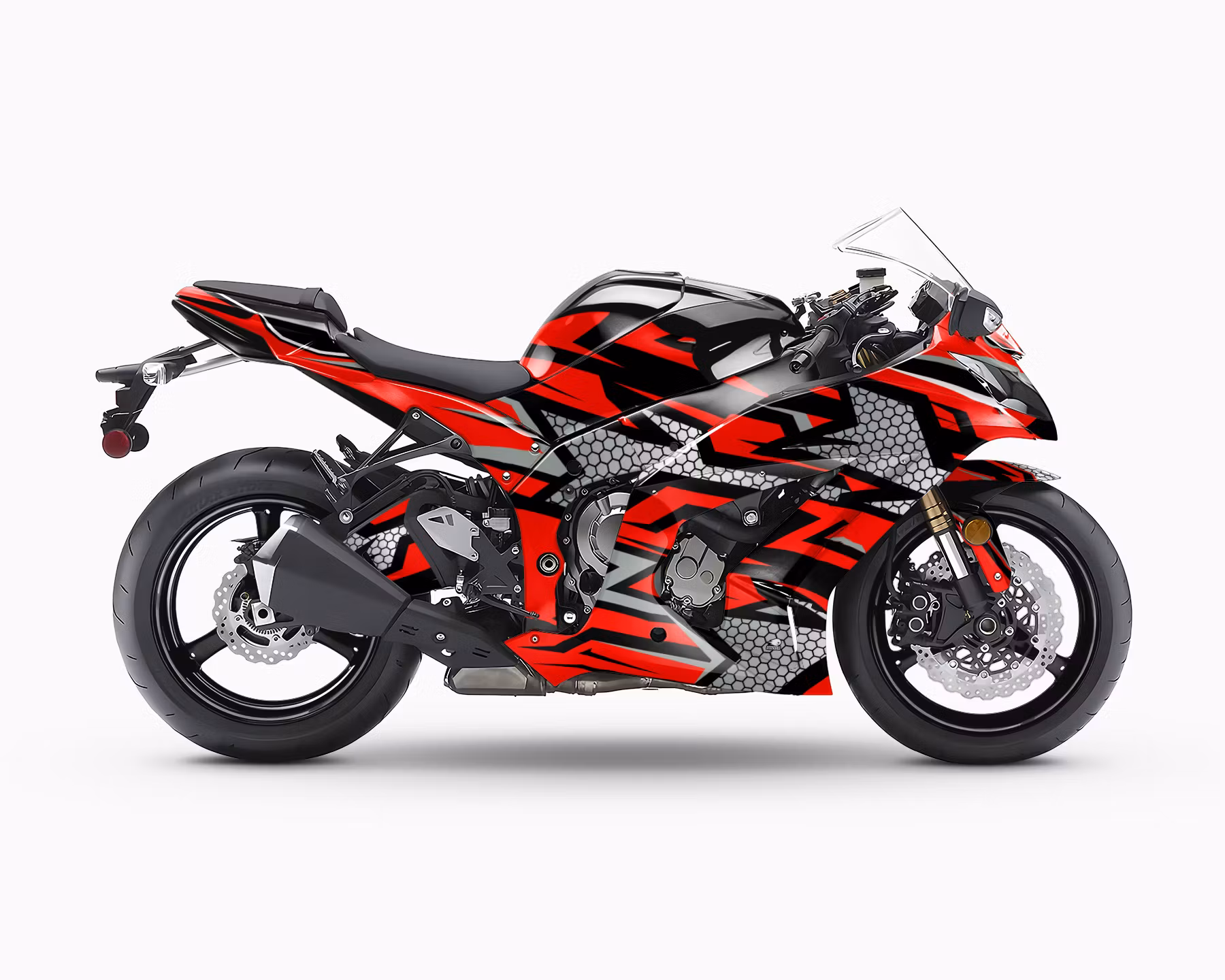taka Graves Exk-21Zx1-Som Titanium Moto1 Cat Back Exhaust Zx-10R