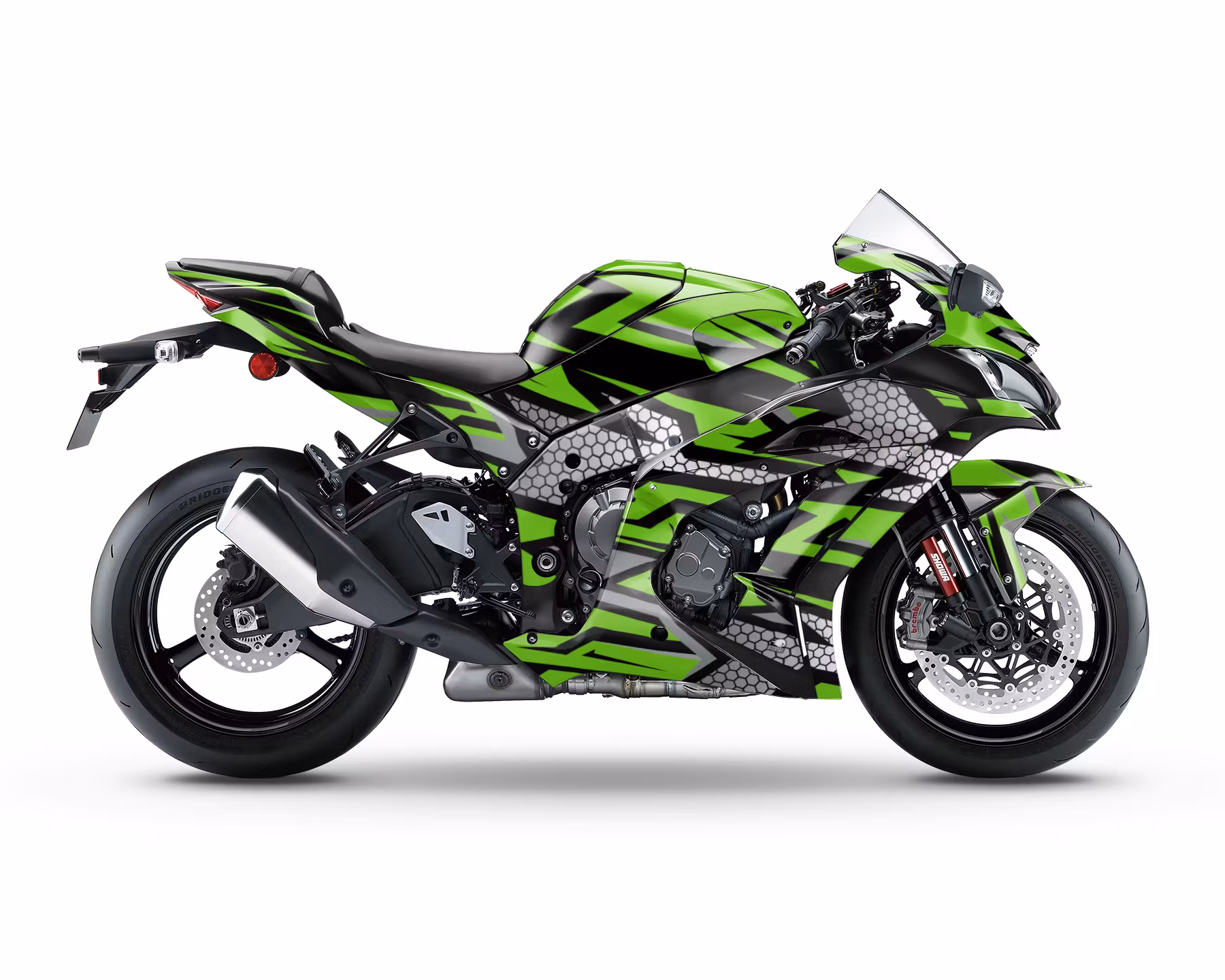 "Hexagon" Graphiques - Pour ZX-10R
