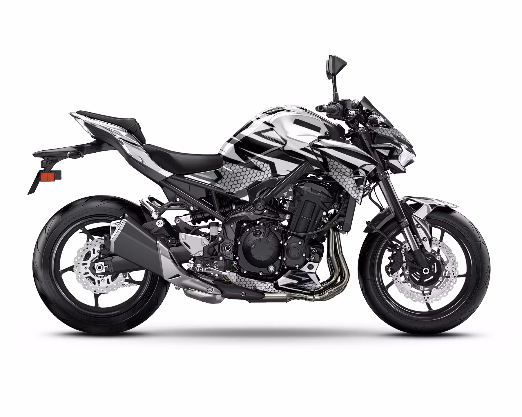 "Hexagon" Graphics - Fits Z900