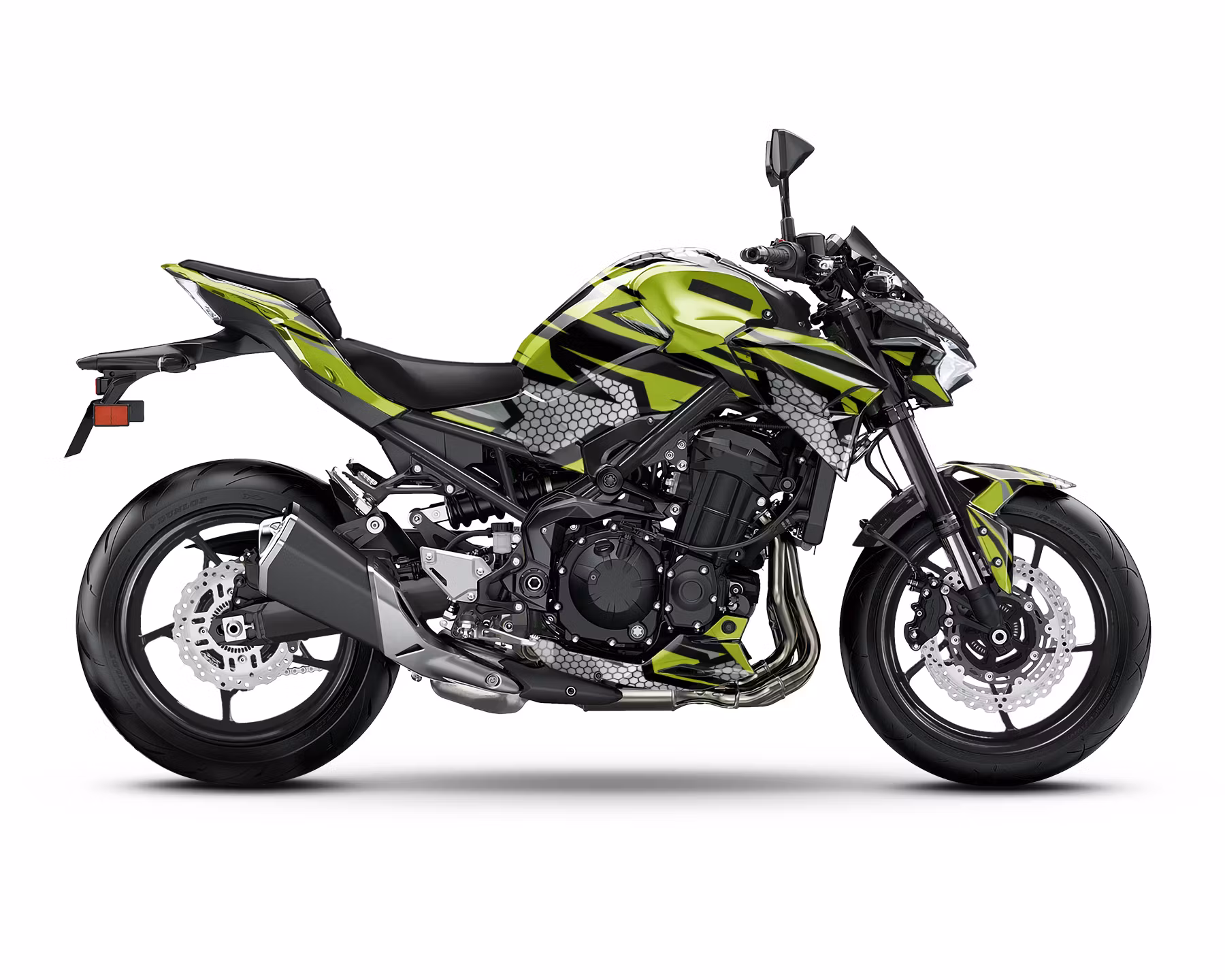 "Hexagon" Graphics - Fits Z900