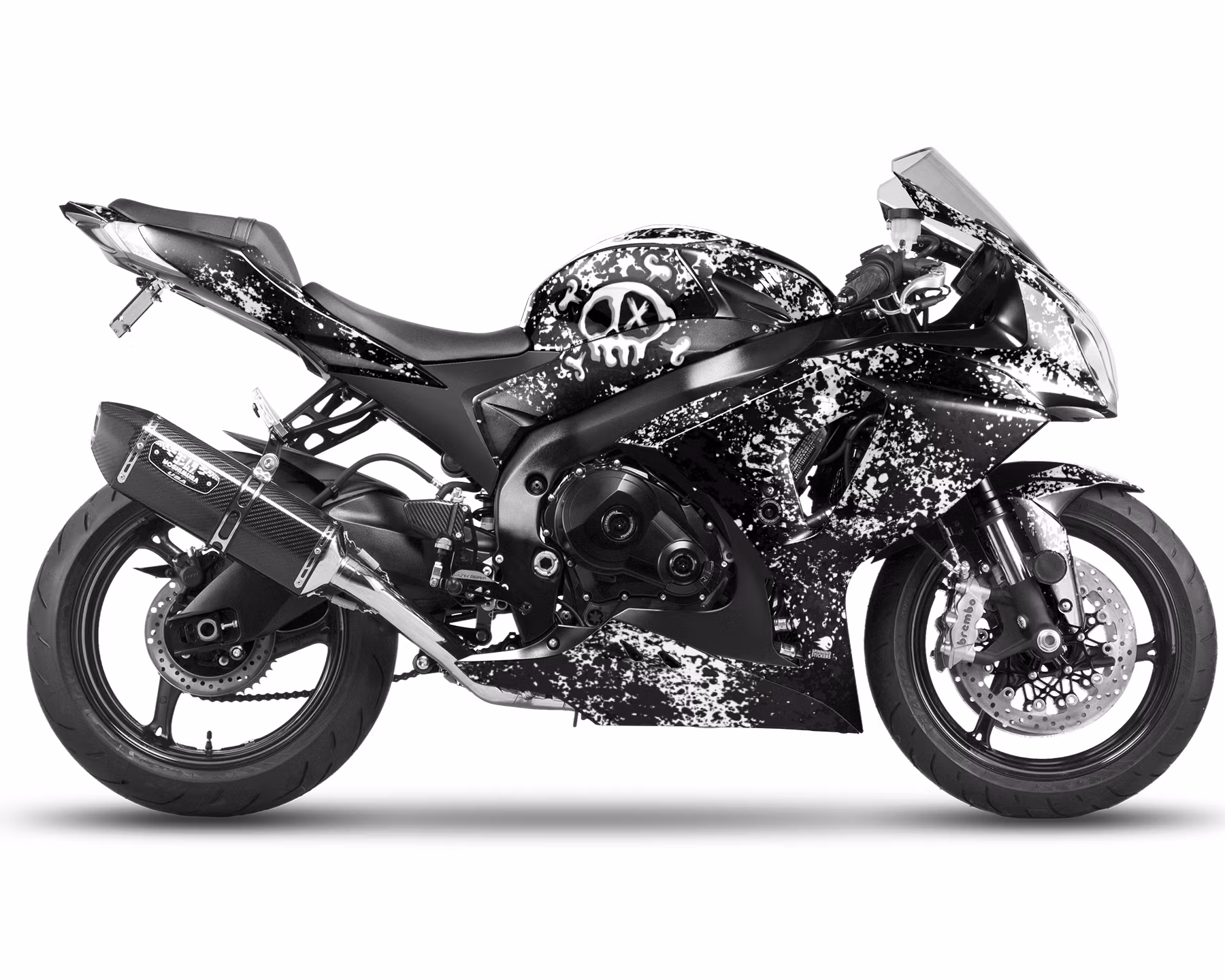 GSX-R1000 Graphics - "Spirit"