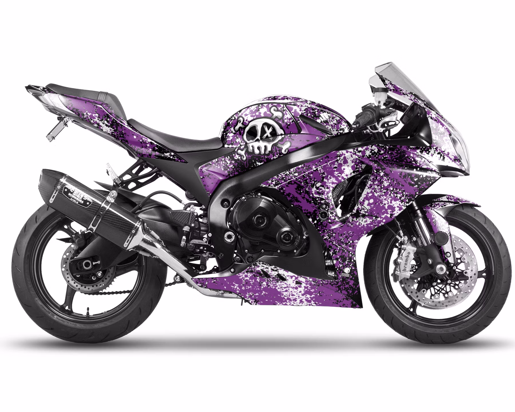 GSX-R1000 Graphics - "Spirit"