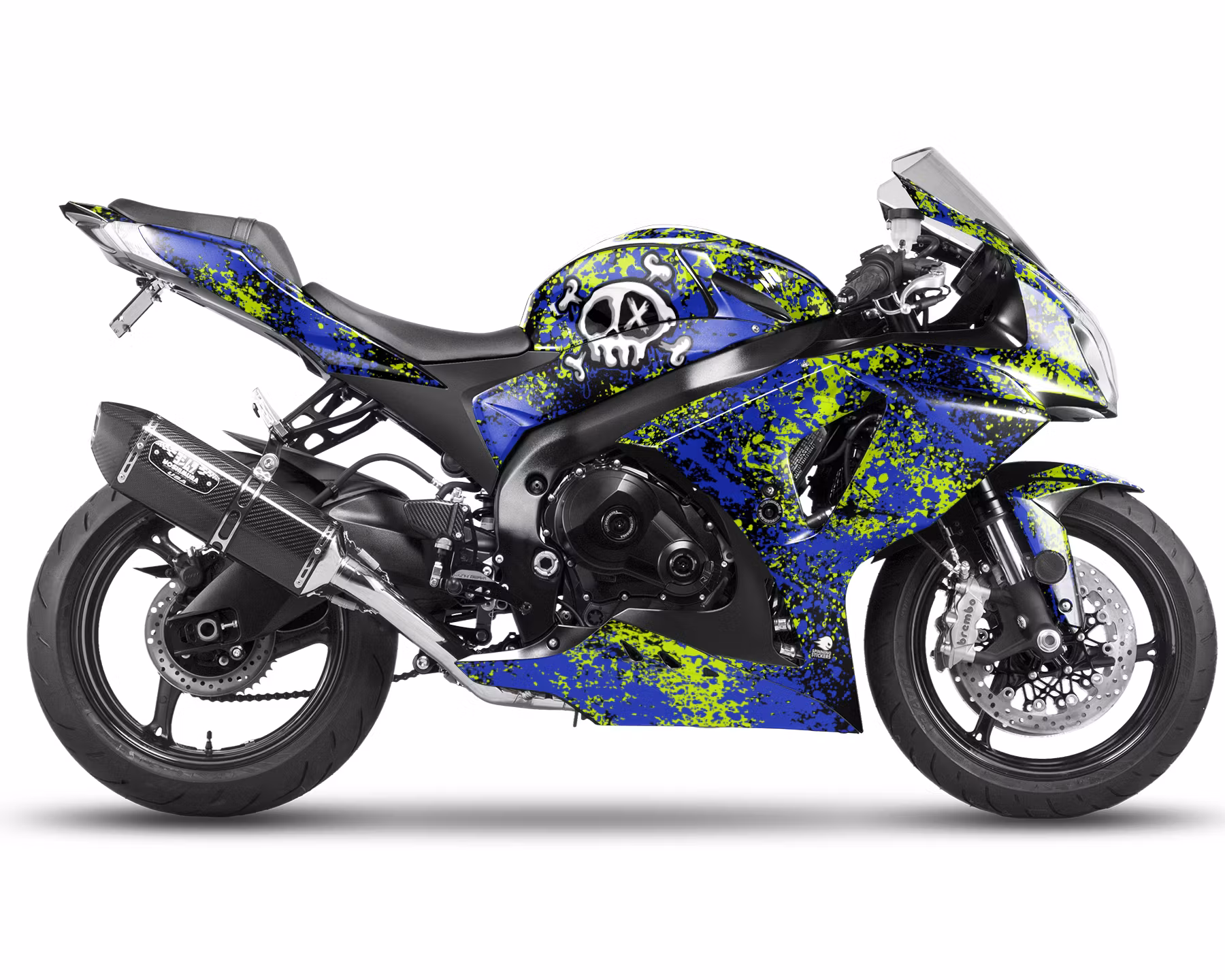 GSX-R1000 Graphics - "Spirit"