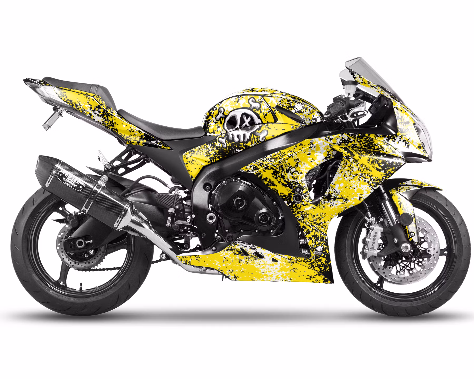 GSX-R1000 Graphics - "Spirit"