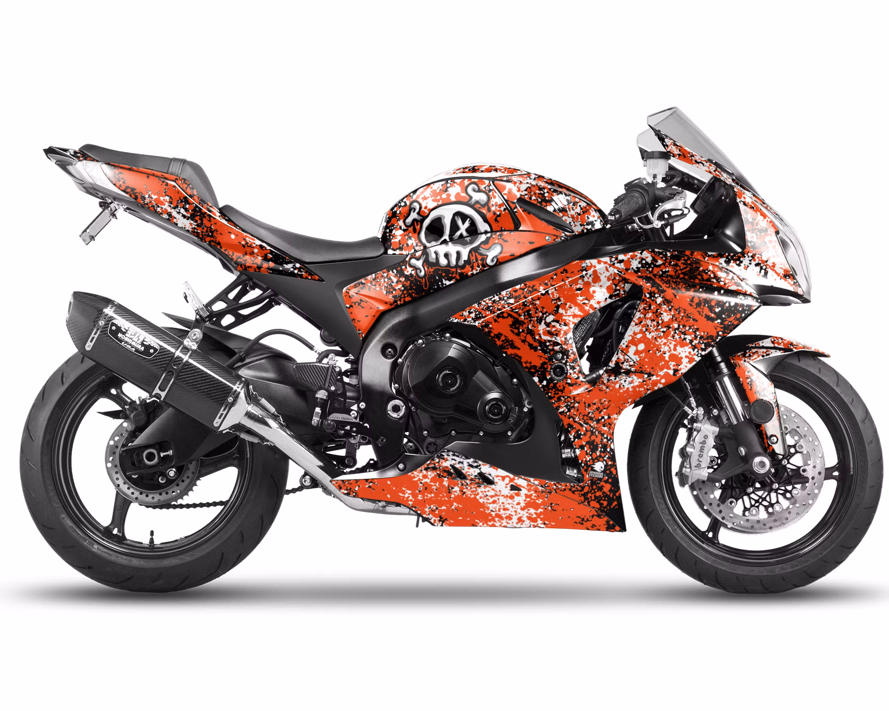 GSX-R1000 Graphics - "Spirit"