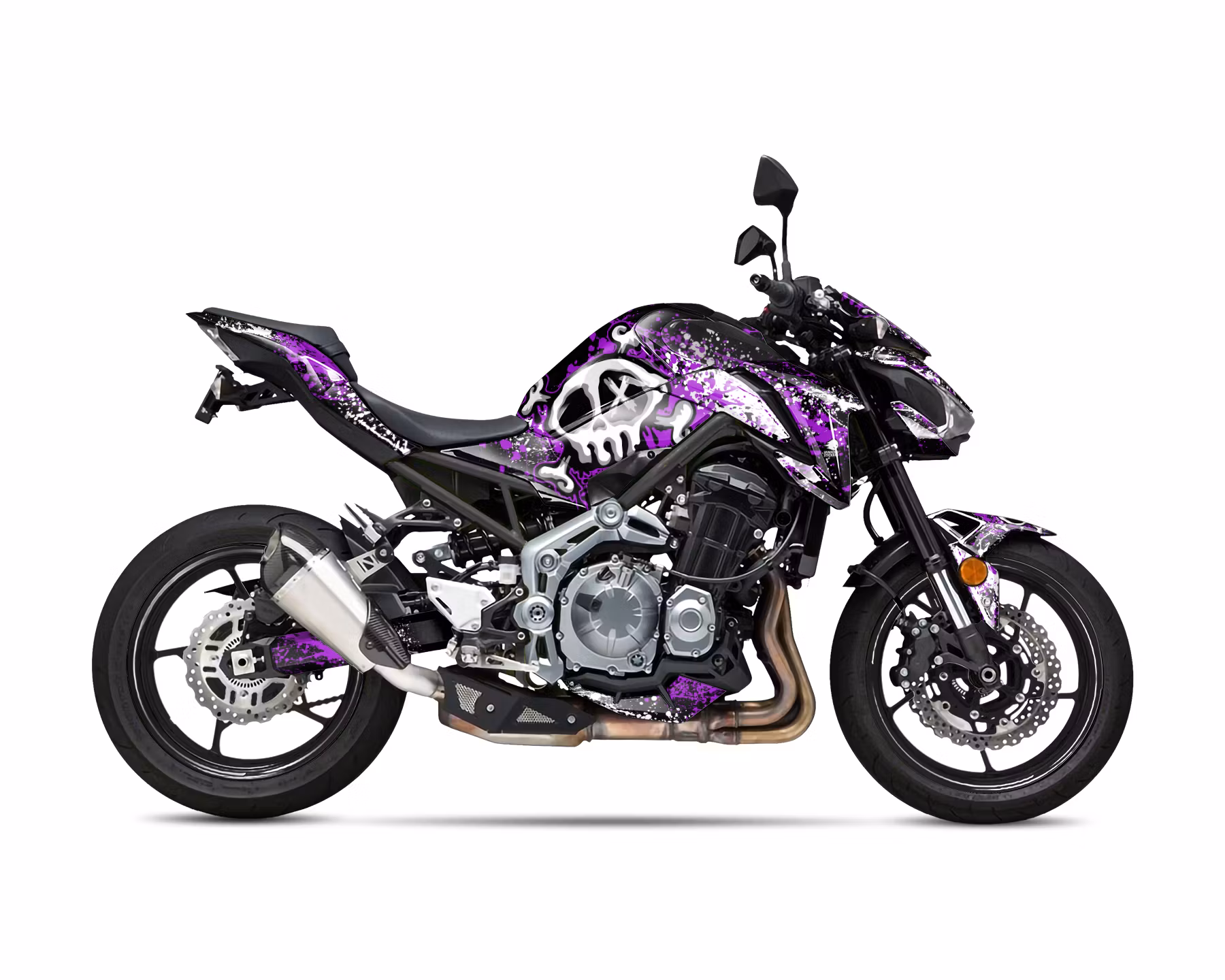 "Spirit" Street Bike Graphics - Design on Demand