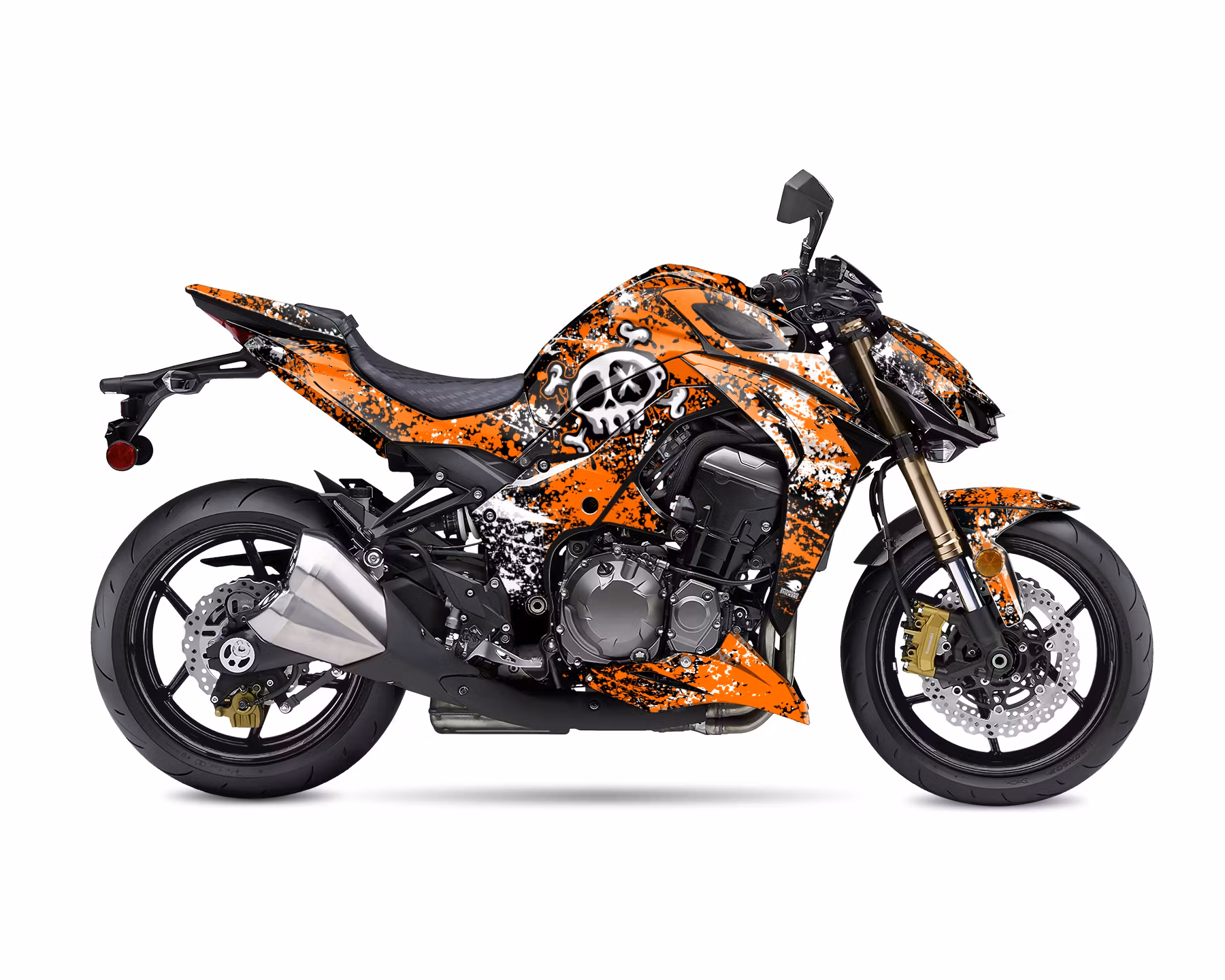 "Spirit" Street Bike Graphics - Design on Demand