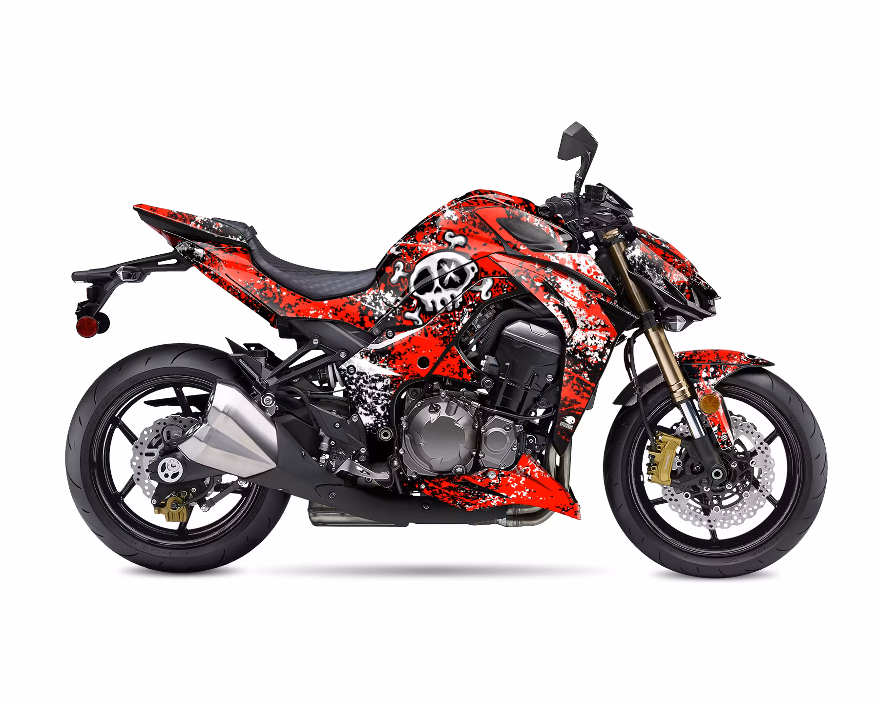 "Spirit" Street Bike Graphics - Design on Demand