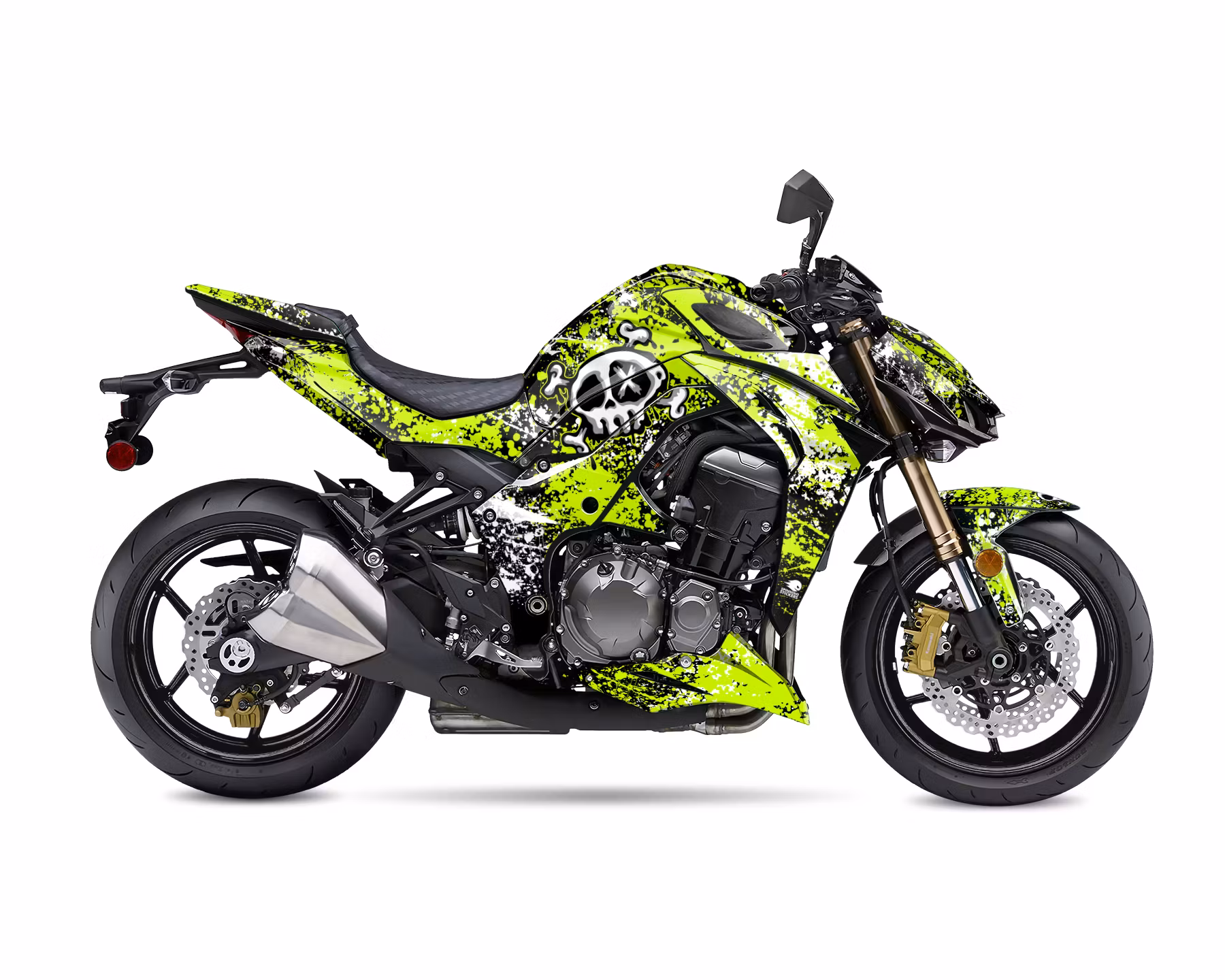 "Spirit" Street Bike Graphics - Design on Demand