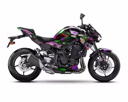"Joker" Street Bike Graphics - Design on Demand