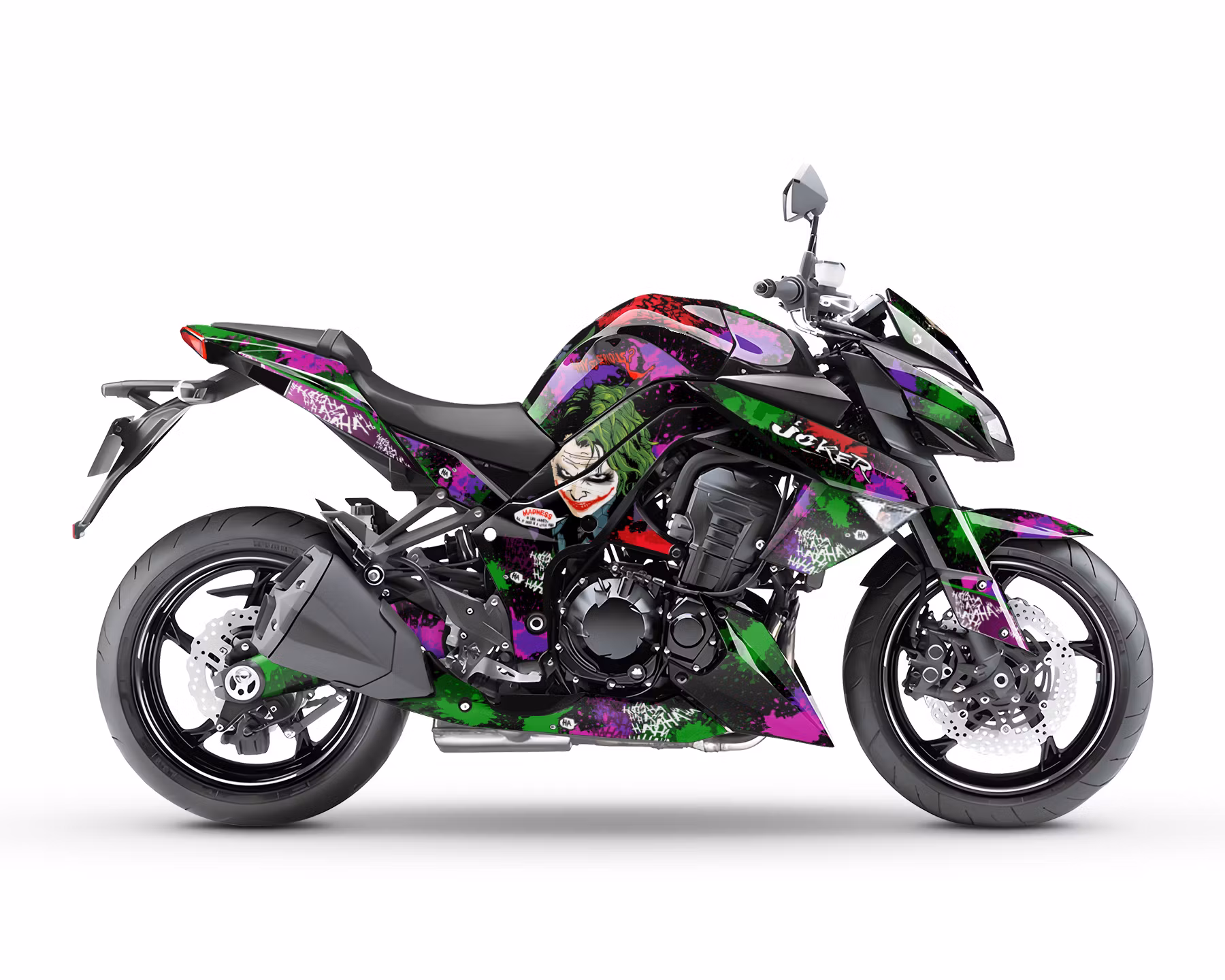 "Joker" Graphics - Fits Z1000