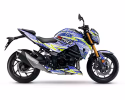 "Barricade" Street Bike Graphics - Design on Demand
