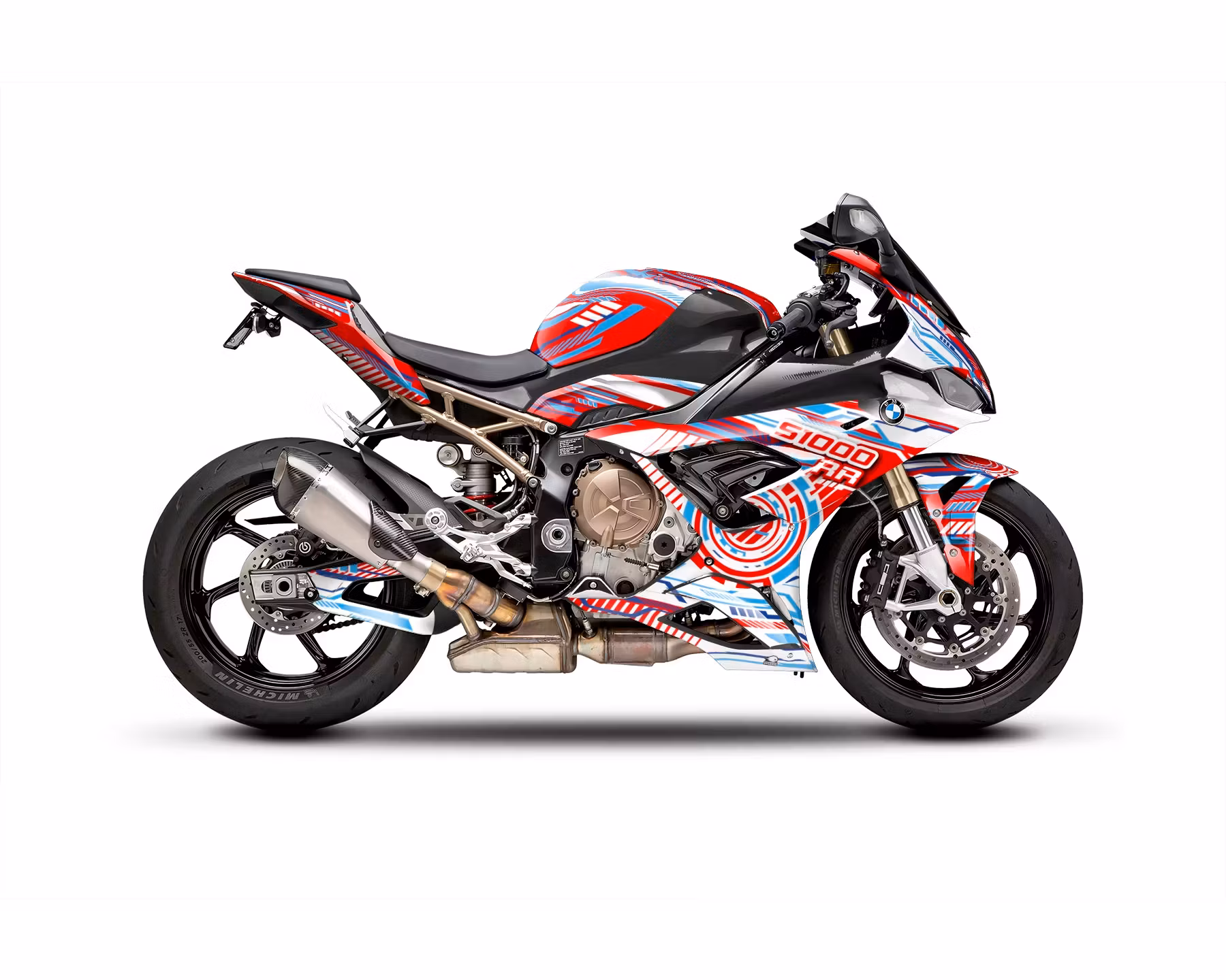 "ALX" Street Bike Graphics - Design on Demand