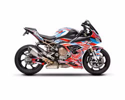 "ALX" Street Bike Graphics - Design on Demand