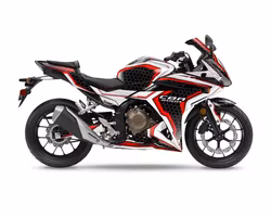 "Fallout" Street Bike Graphics - Design on Demand