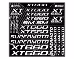 XT660 sticker kit