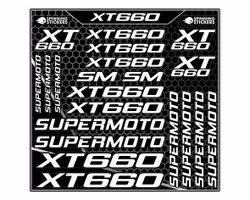 XT660 sticker kit