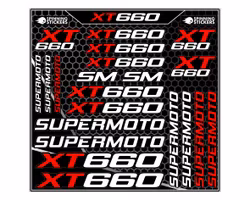 XT660 sticker kit
