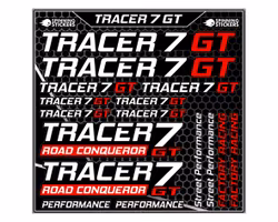 TRACER 7 GT sticker kit