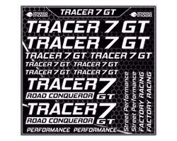 TRACER 7 GT sticker kit