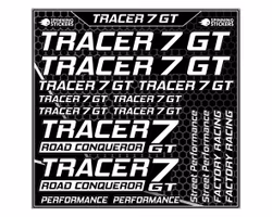 TRACER 7 GT sticker kit