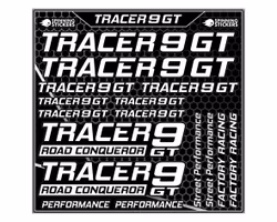 TRACER 9 GT sticker kit