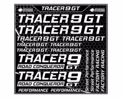 TRACER 9 GT sticker kit