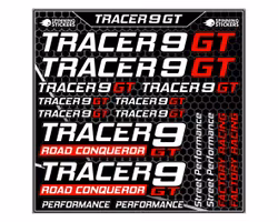 TRACER 9 GT sticker kit