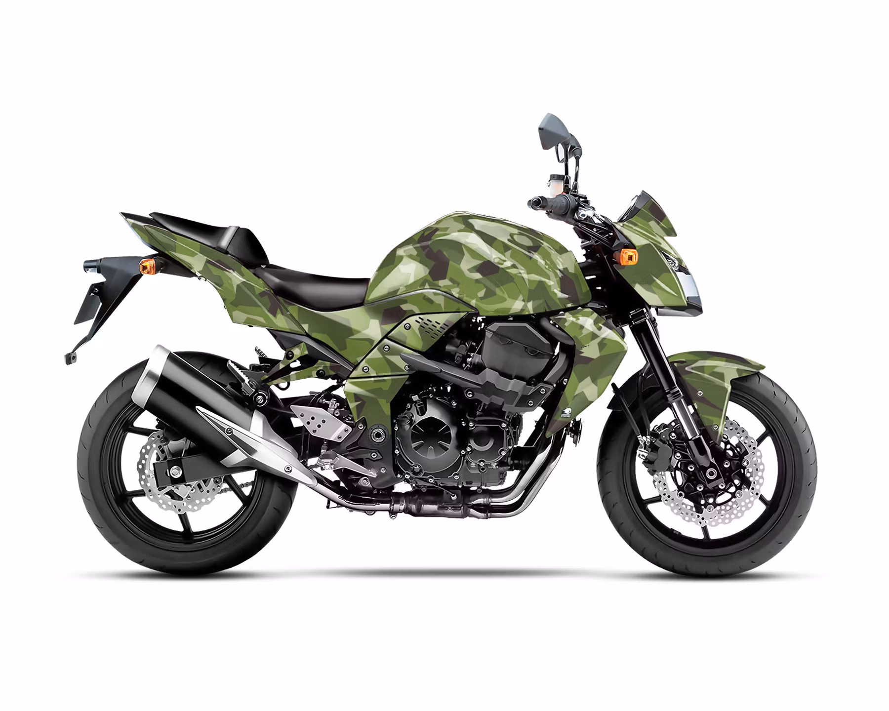 "Camo" gráficos - Para Z750