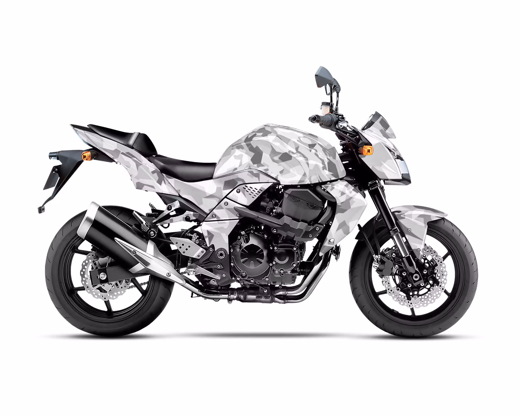 "Camo" gráficos - Para Z750