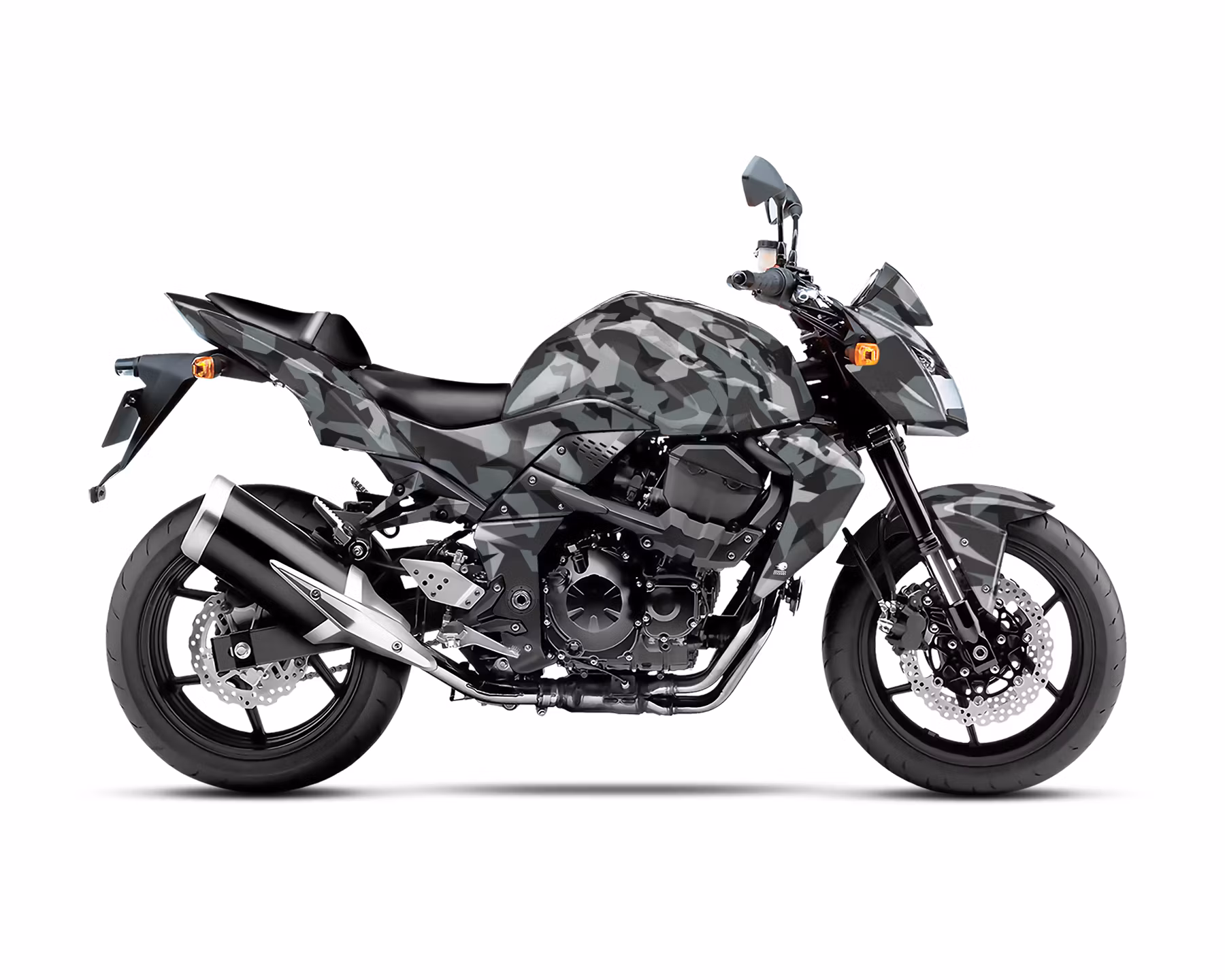 "Camo" gráficos - Para Z750