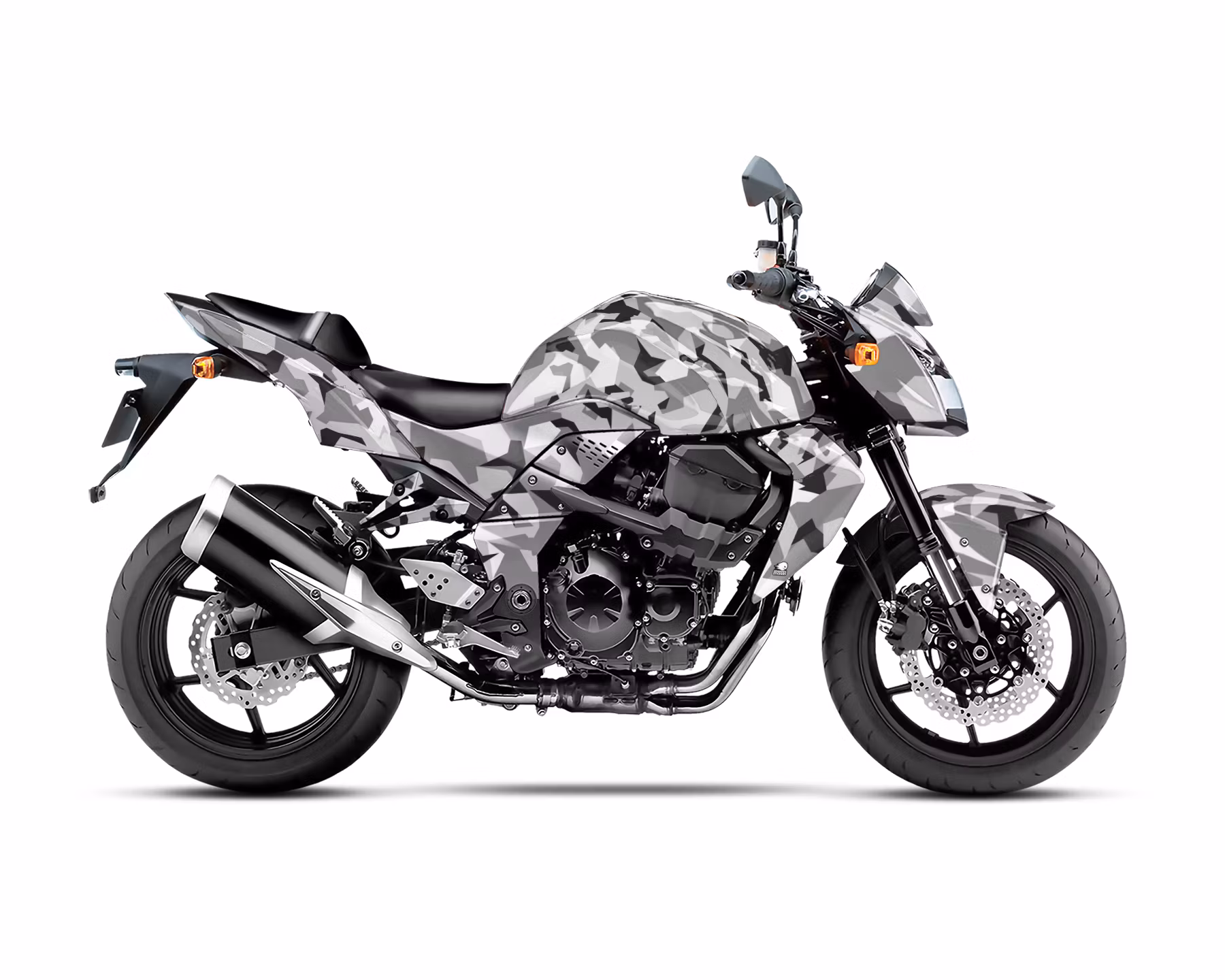 "Camo" gráficos - Para Z750