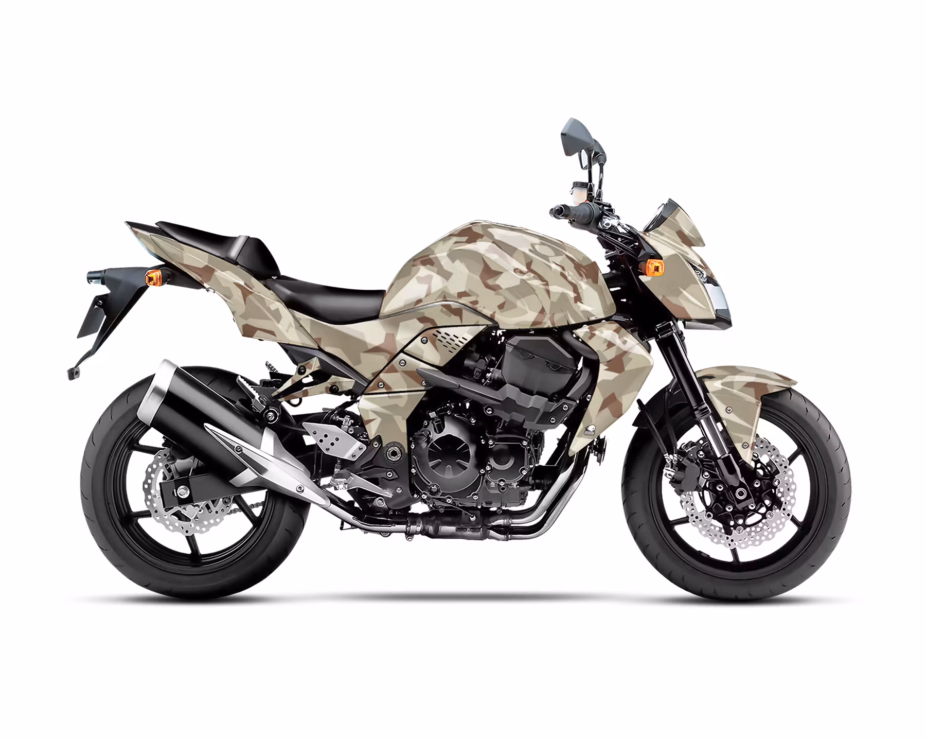 "Camo" gráficos - Para Z750