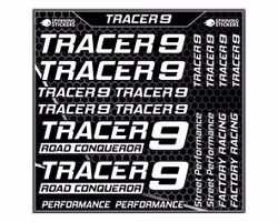 TRACER 9 sticker kit