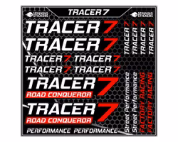 TRACER 7 sticker kit