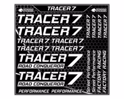 TRACER 7 sticker kit