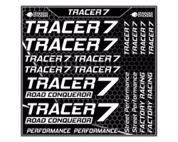 TRACER 7 sticker kit