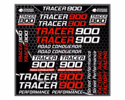 TRACER 900 sticker kit